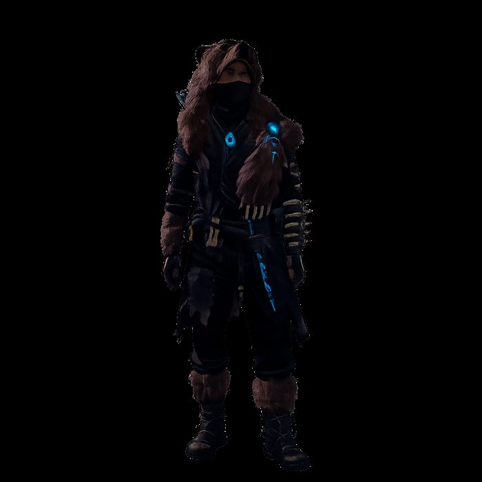 Skin tenue Bearserker