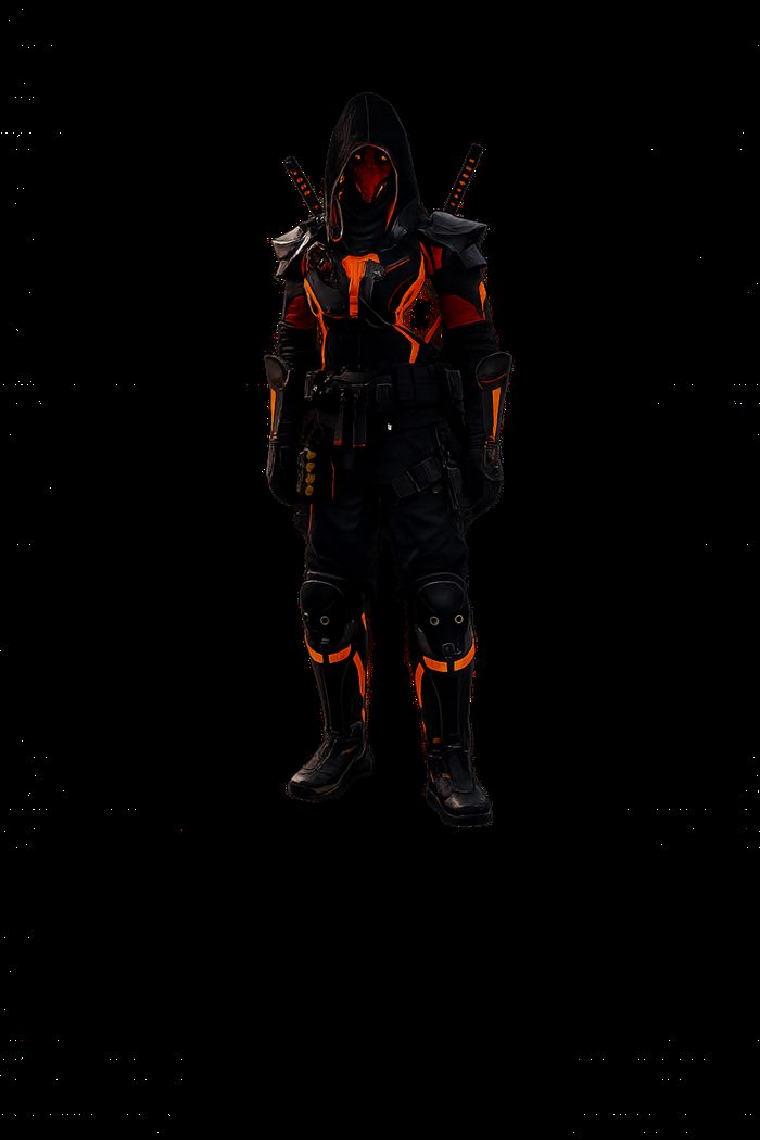 Skin tenue Cyber Ronin