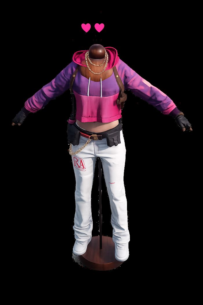 Skin tenue Heart Breaker