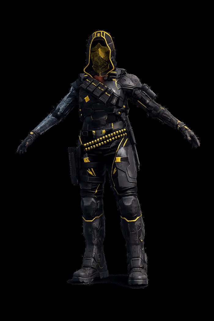 Skin tenue Maya Blackcell