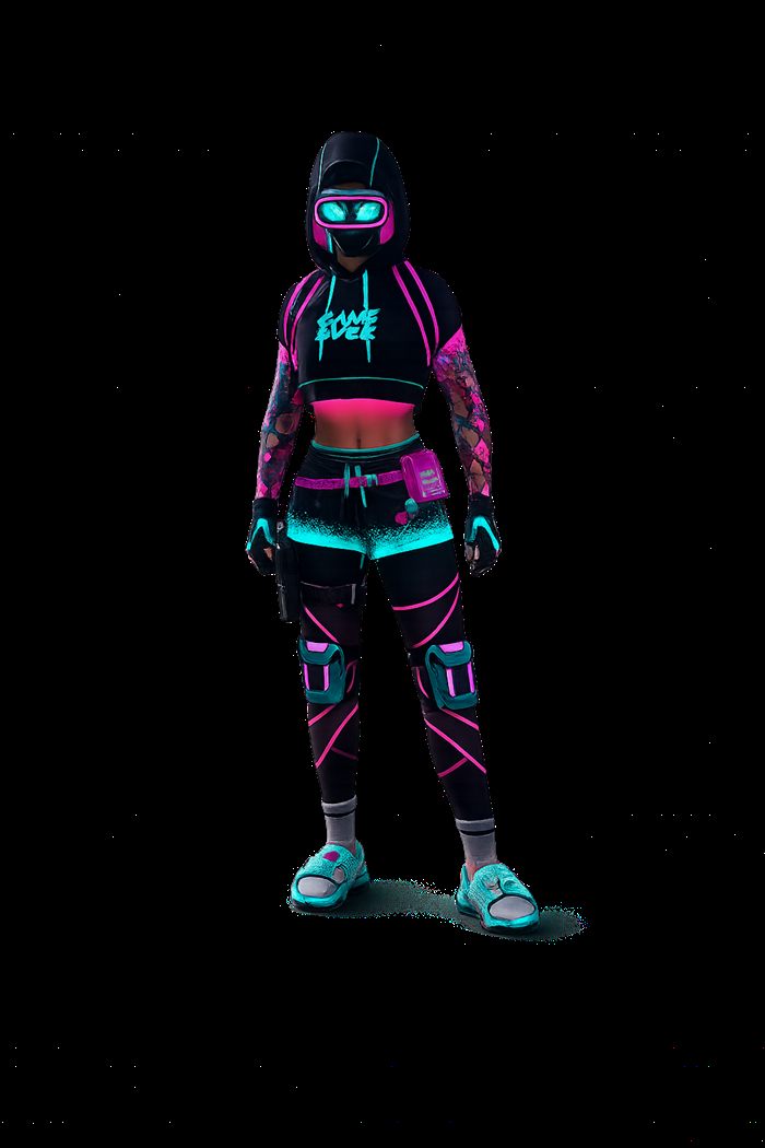 Skin tenue Pixel