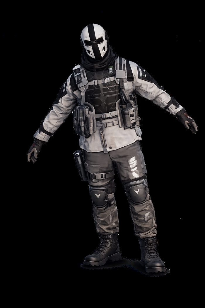 Skin tenue Shadow Operator