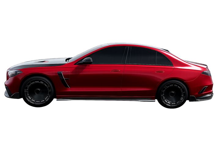 Skin véhicule AMG E Perf
