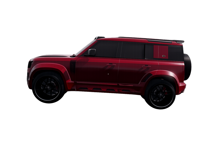 Skin véhicule Defender Lumma